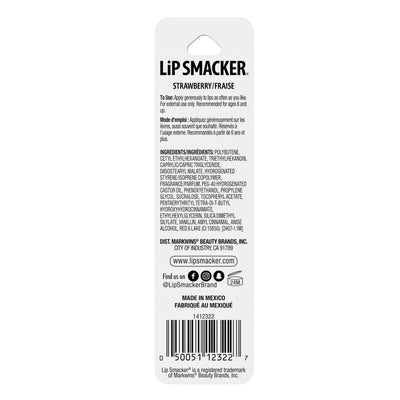 Lip Smacker Strawberry Rolly Lip Gloss - Image 3