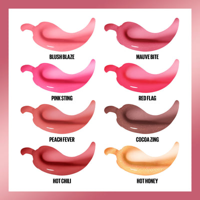 MAYBELLINE Cocoa Zing Lip Gloss - Image 3