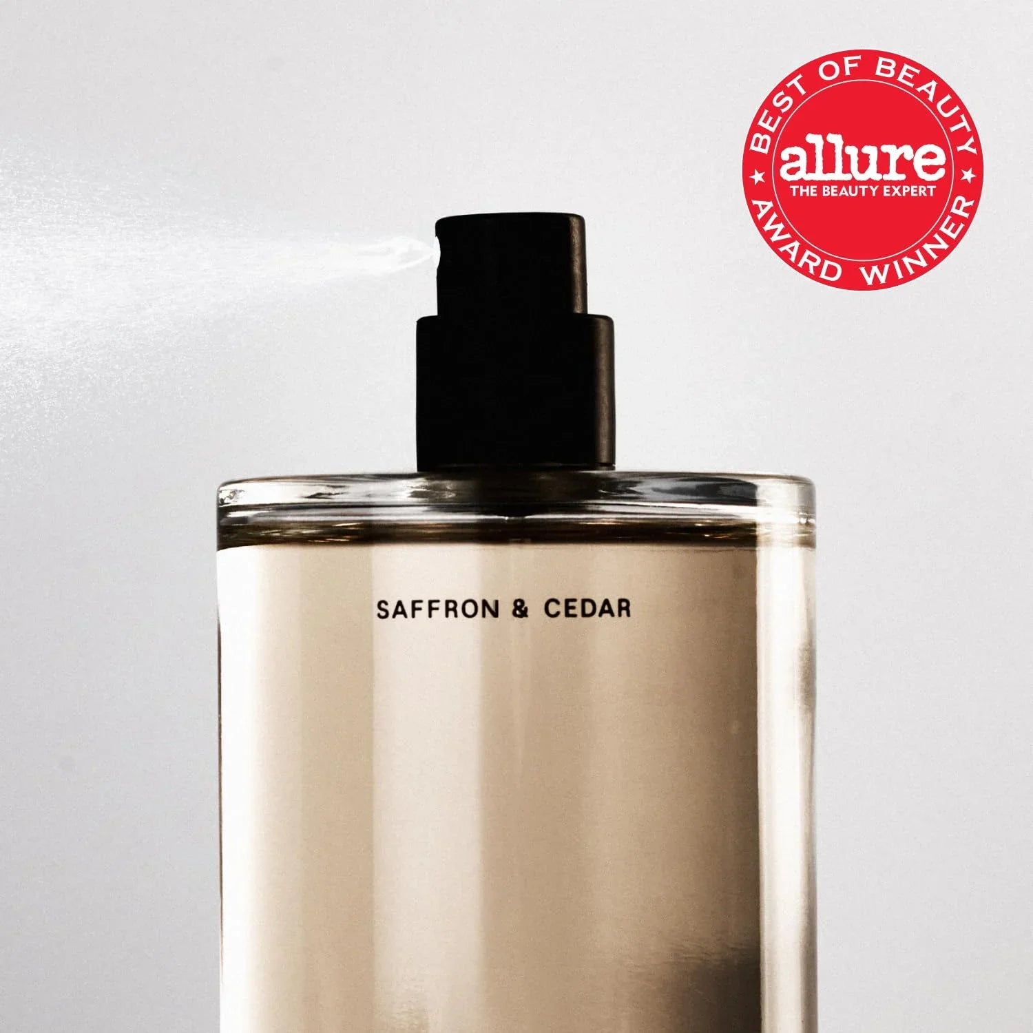 Salt & Stone Saffron & Cedar Body Mist