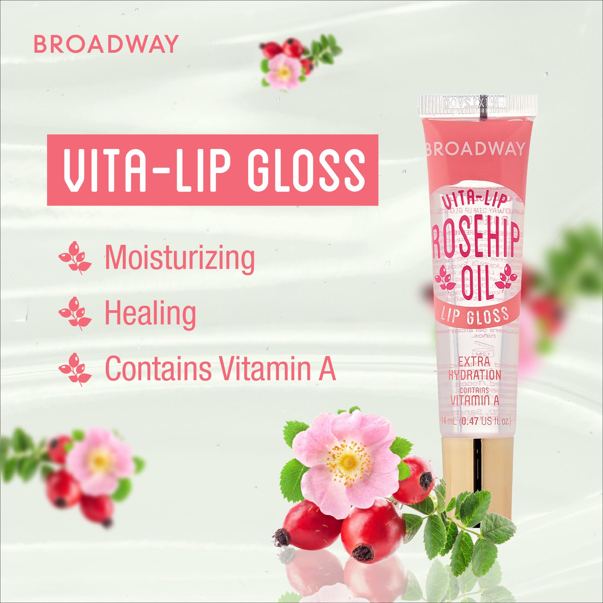 Ruby Kisses Vita-Lip Lip Gloss Set