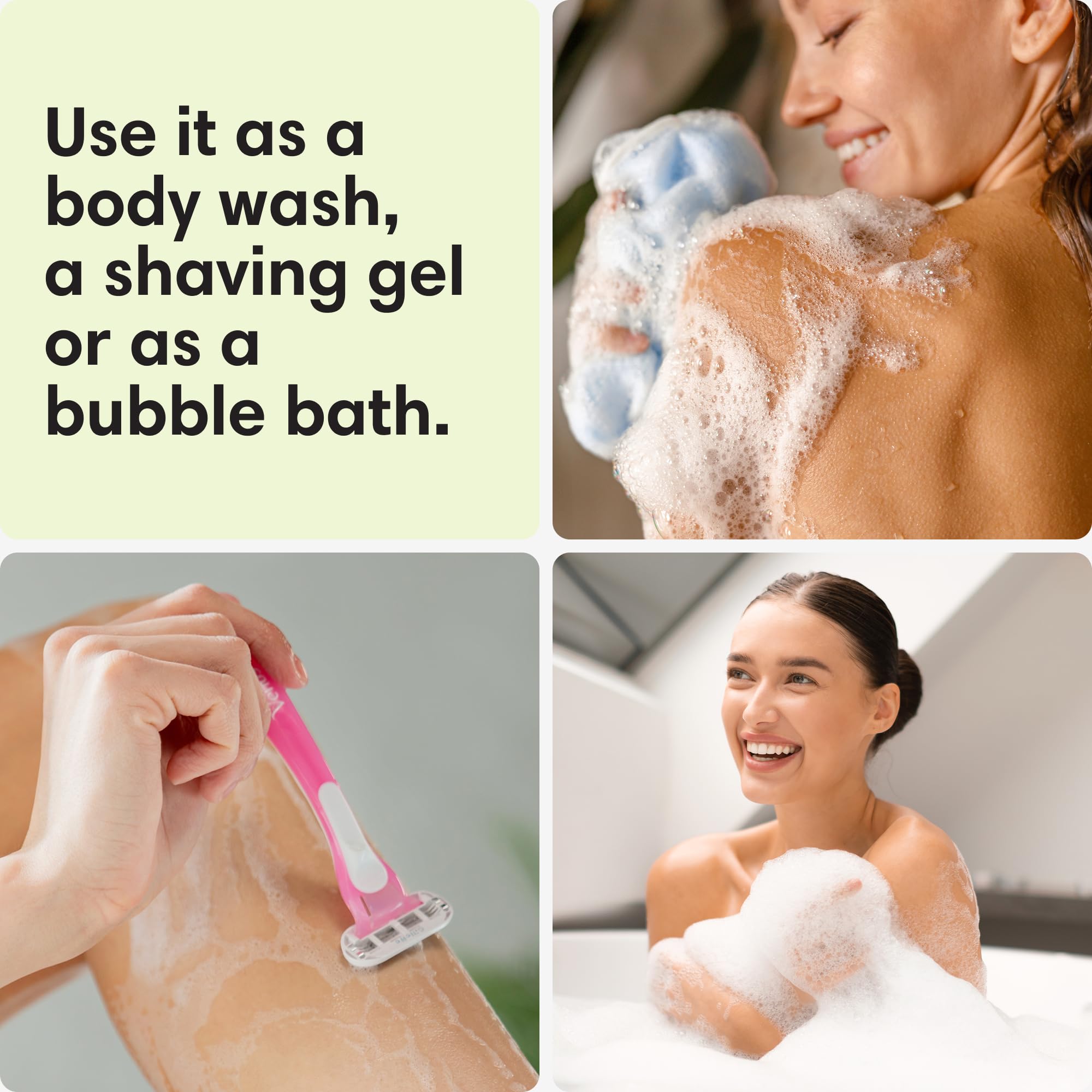ShiKai Cucumber Melon Shower Gel