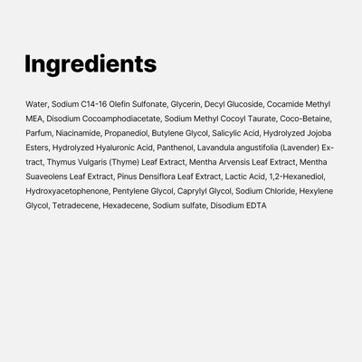 medicube Red Body Wash - Image 3