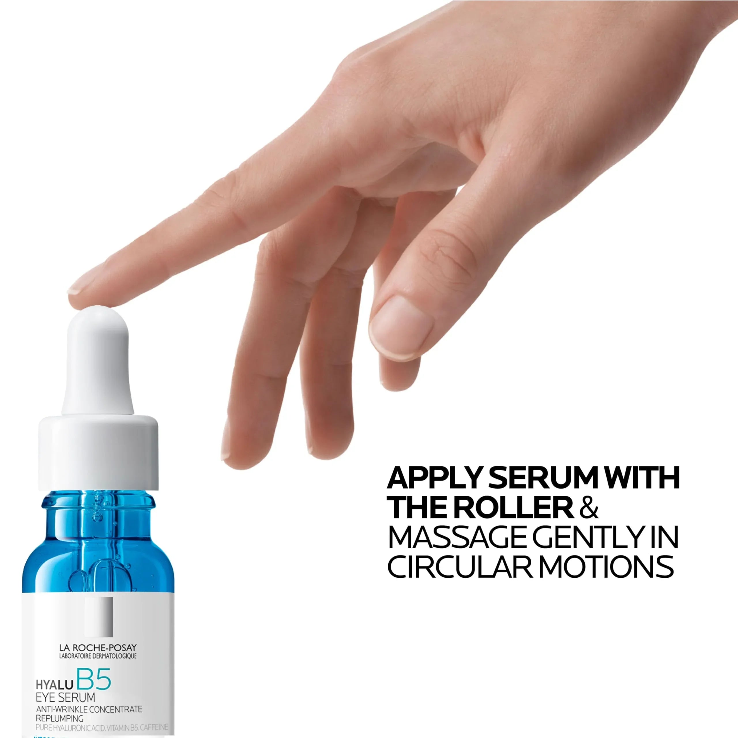 La Roche-Posay Hyalu B5 Eye Serum with Hyaluronic Acid & Caffeine