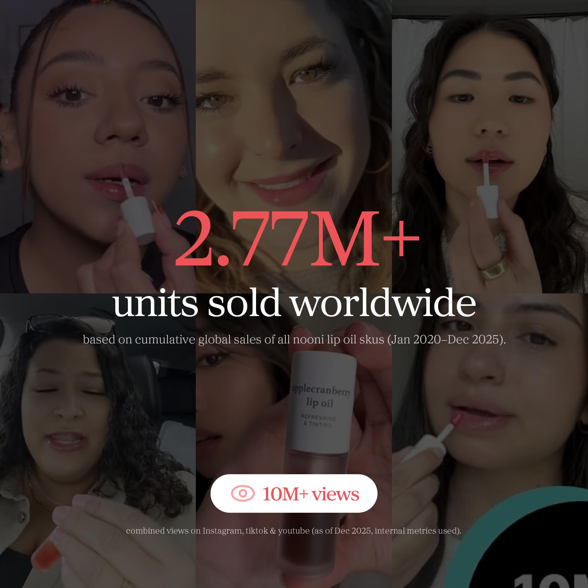 NOONI Appleberry Lip Oil