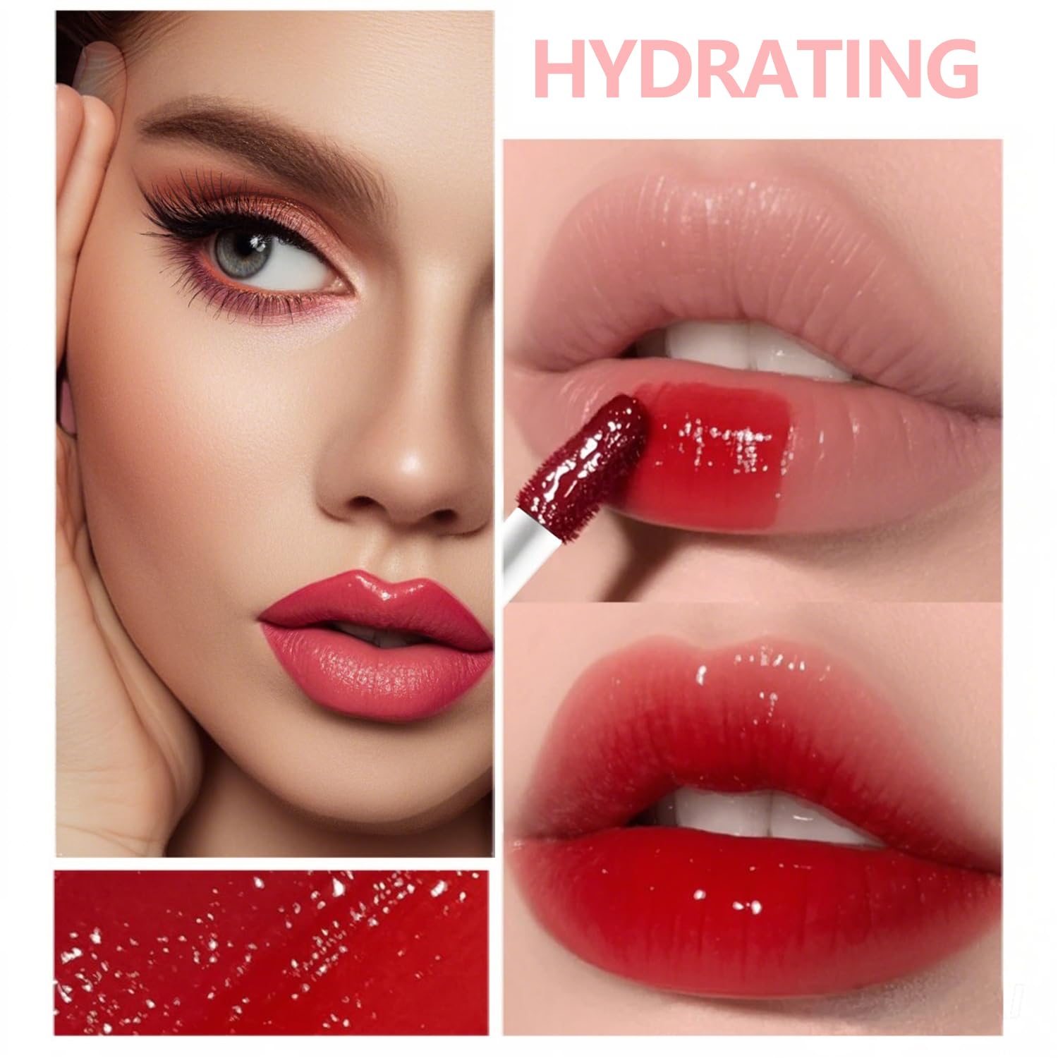 Eakroo Lip Tint Stain Mini Liquid Lipstick