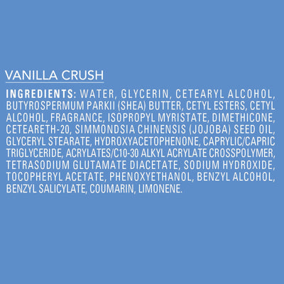 Jergens Shea Fusion Vanilla Crush Body Lotion - Image 3