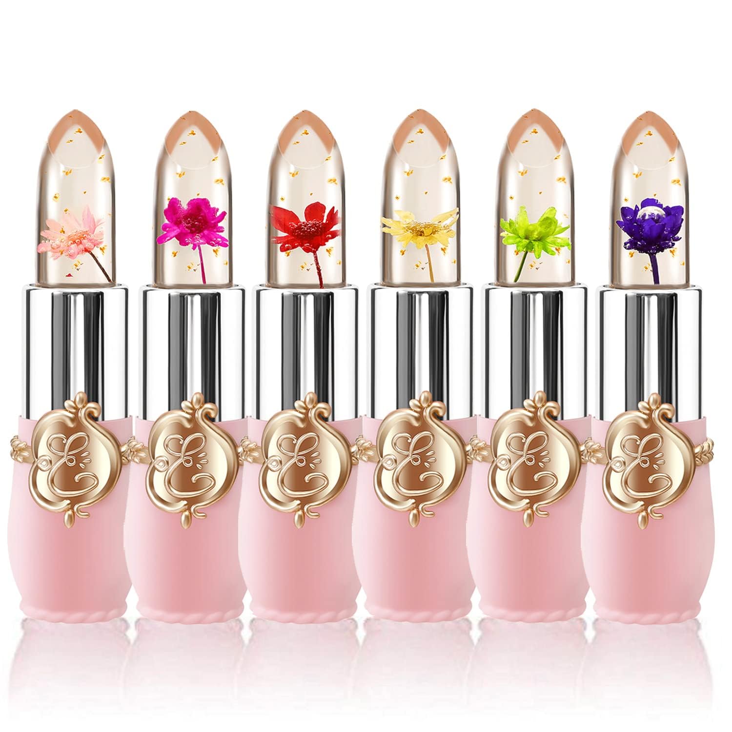 BestLand Flower Jelly Lipstick Set