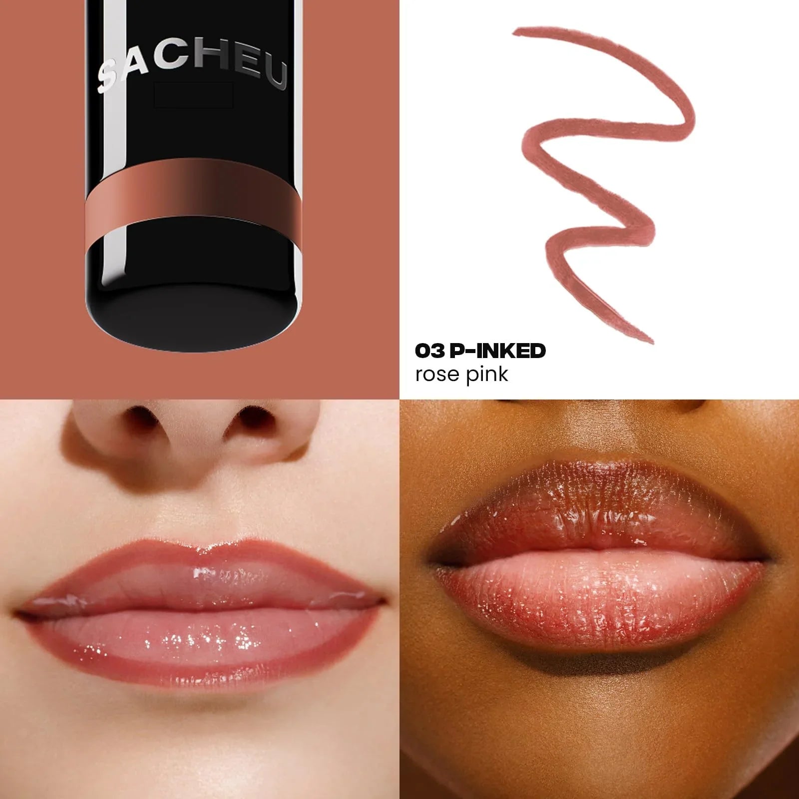 Sacheu p-INKED Lip Stain