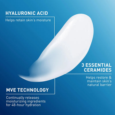 CeraVe Daily Moisturizing Lotion for Dry Skin - Image 3