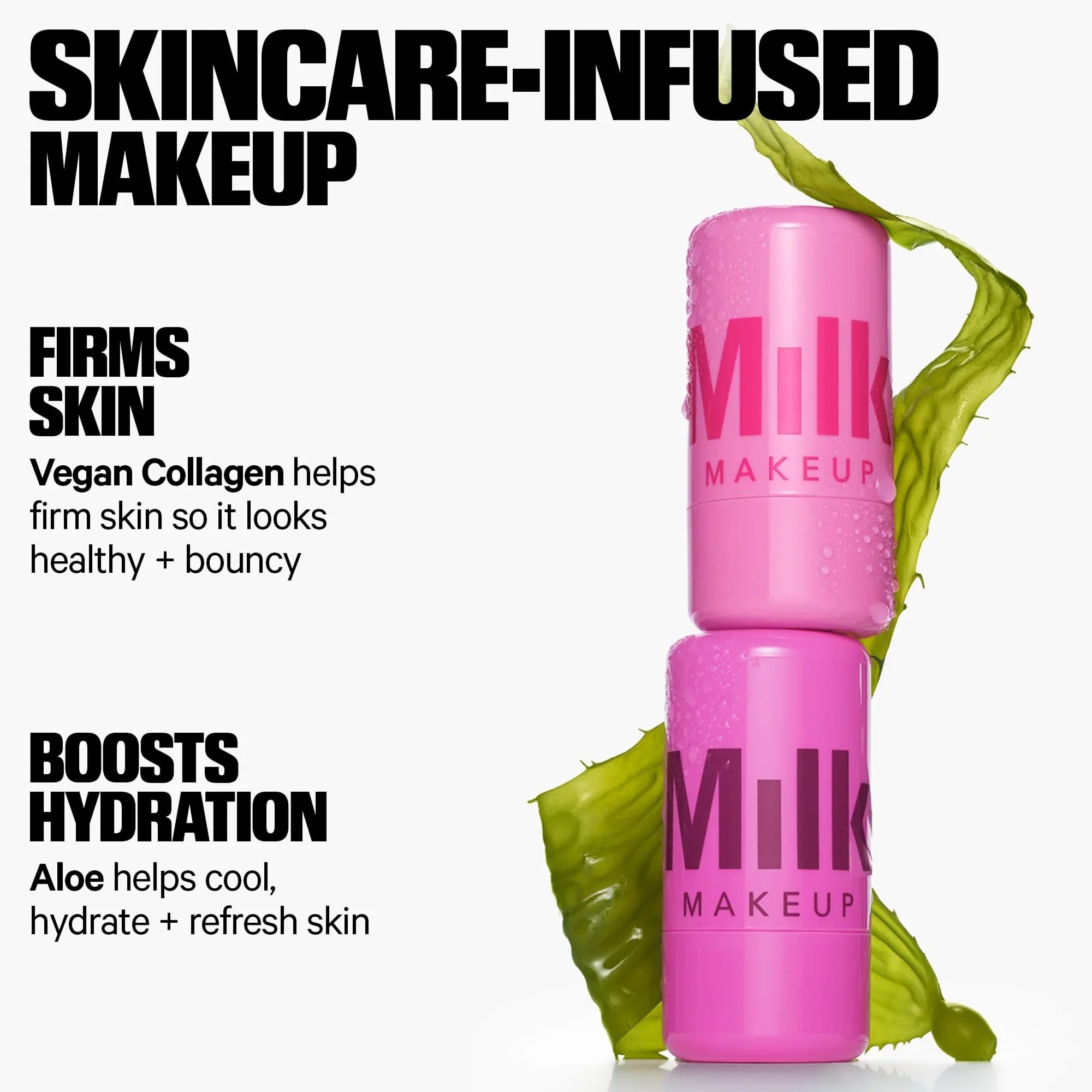 Milk Makeup Cooling Water Jelly Tint – Long-Lasting Sheer Lip + Cheek Stain