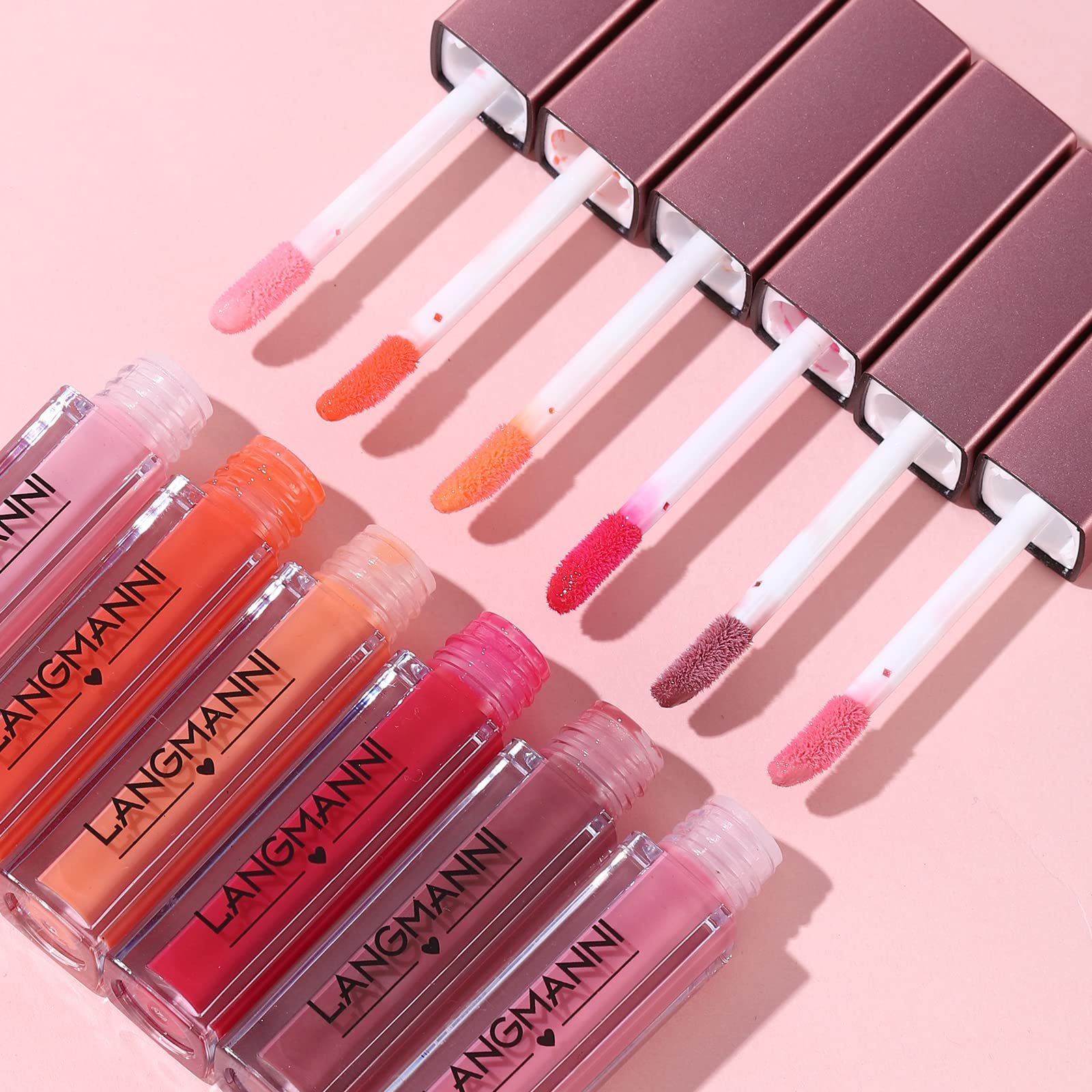 LANGMANNI Glossy-A Lip Gloss Set