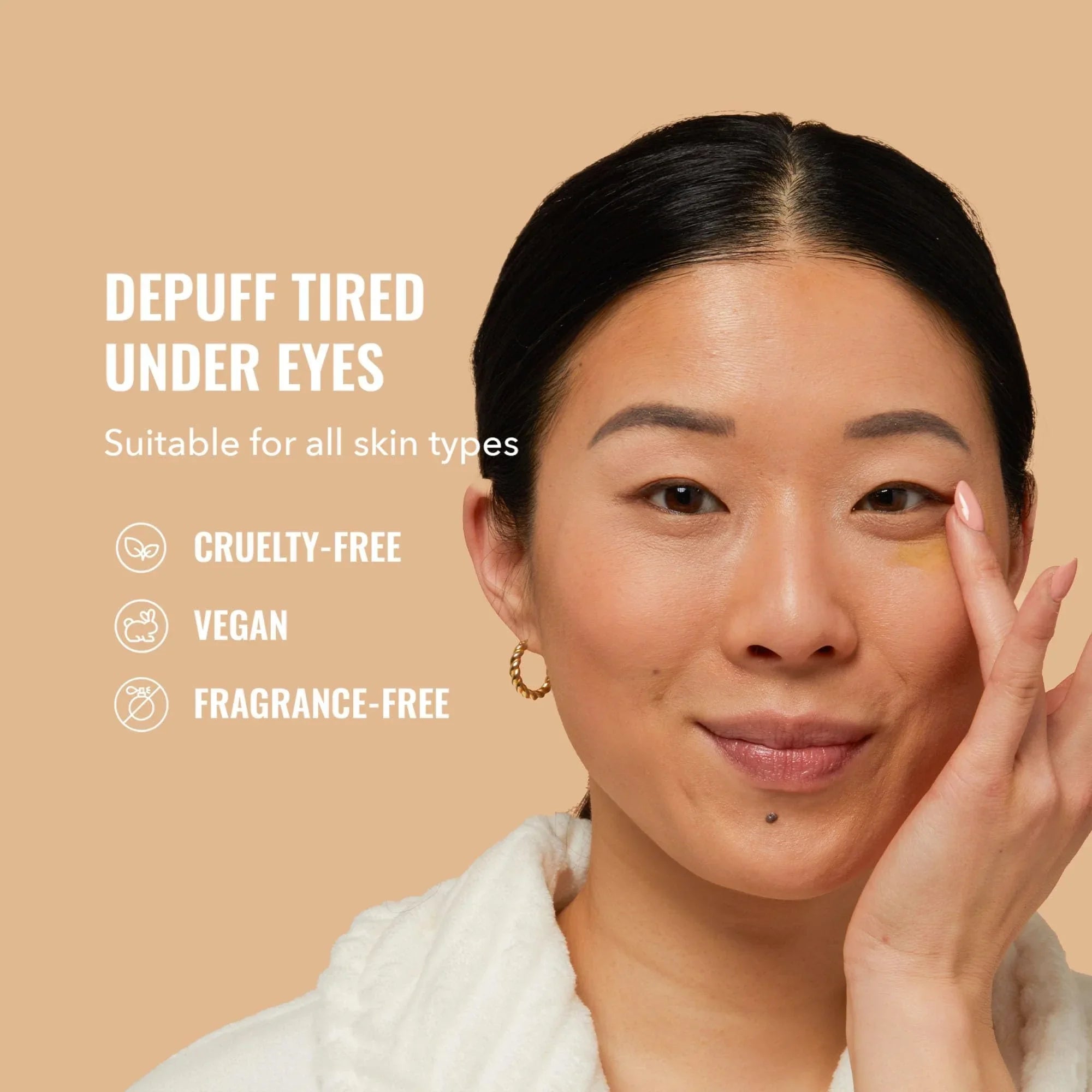 Good Molecules Yerba Mate Wake Up Eye Gel Under Eye Cream