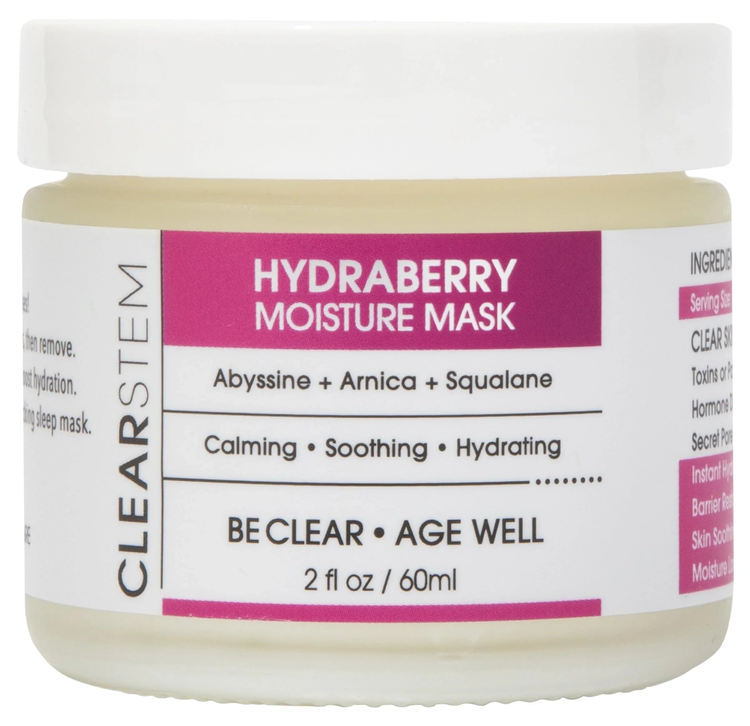 CLEARSTEM HYDRABERRY Hydrating Face Mask for Women