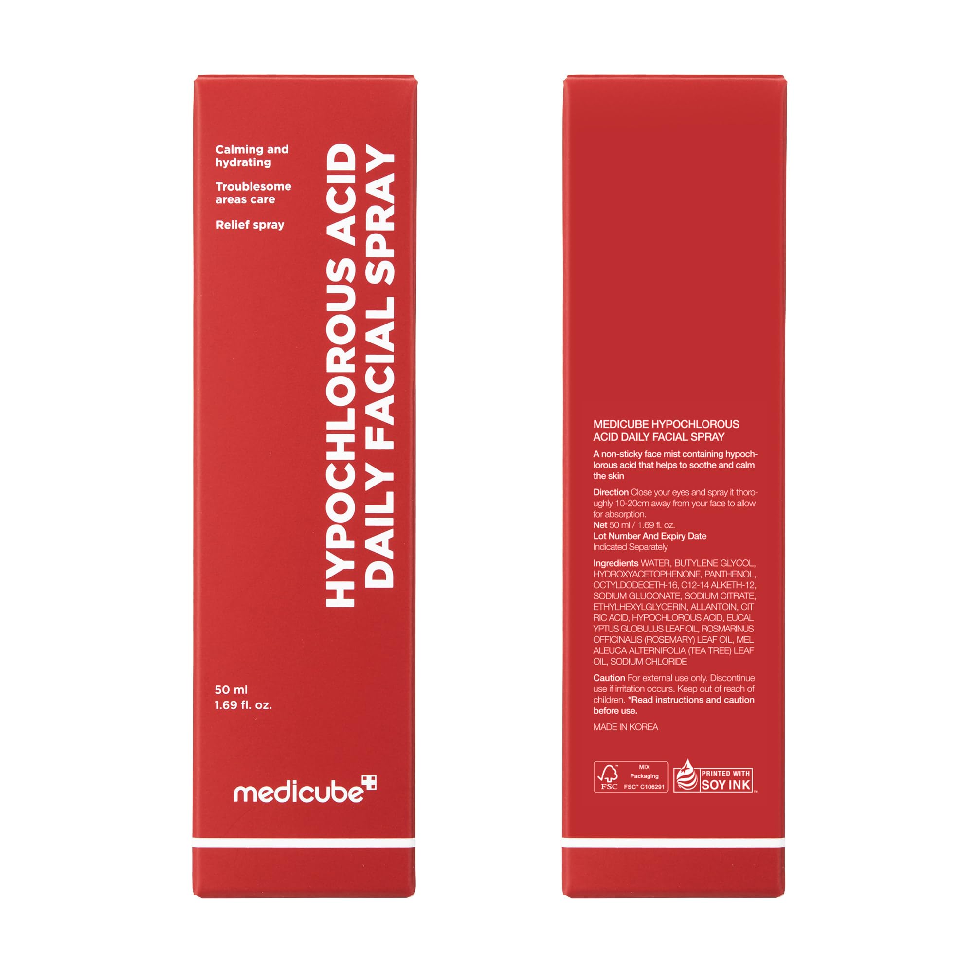 medicube Soothing Facial Spray