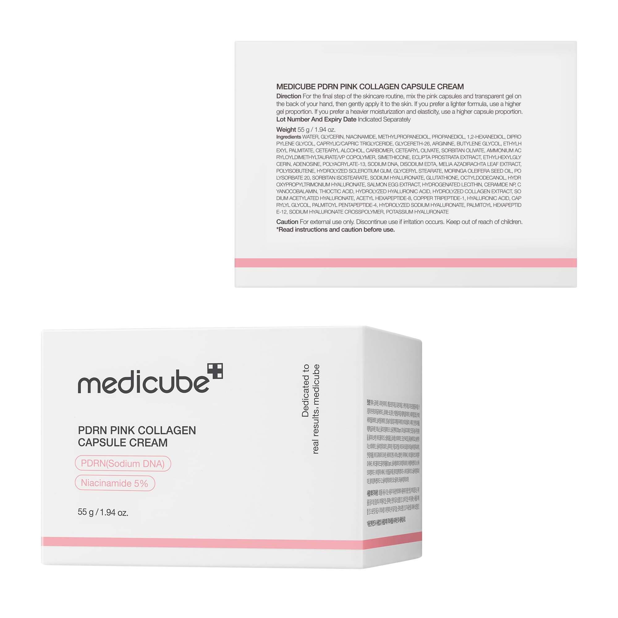 medicube Salmon DNA Capsule Cream