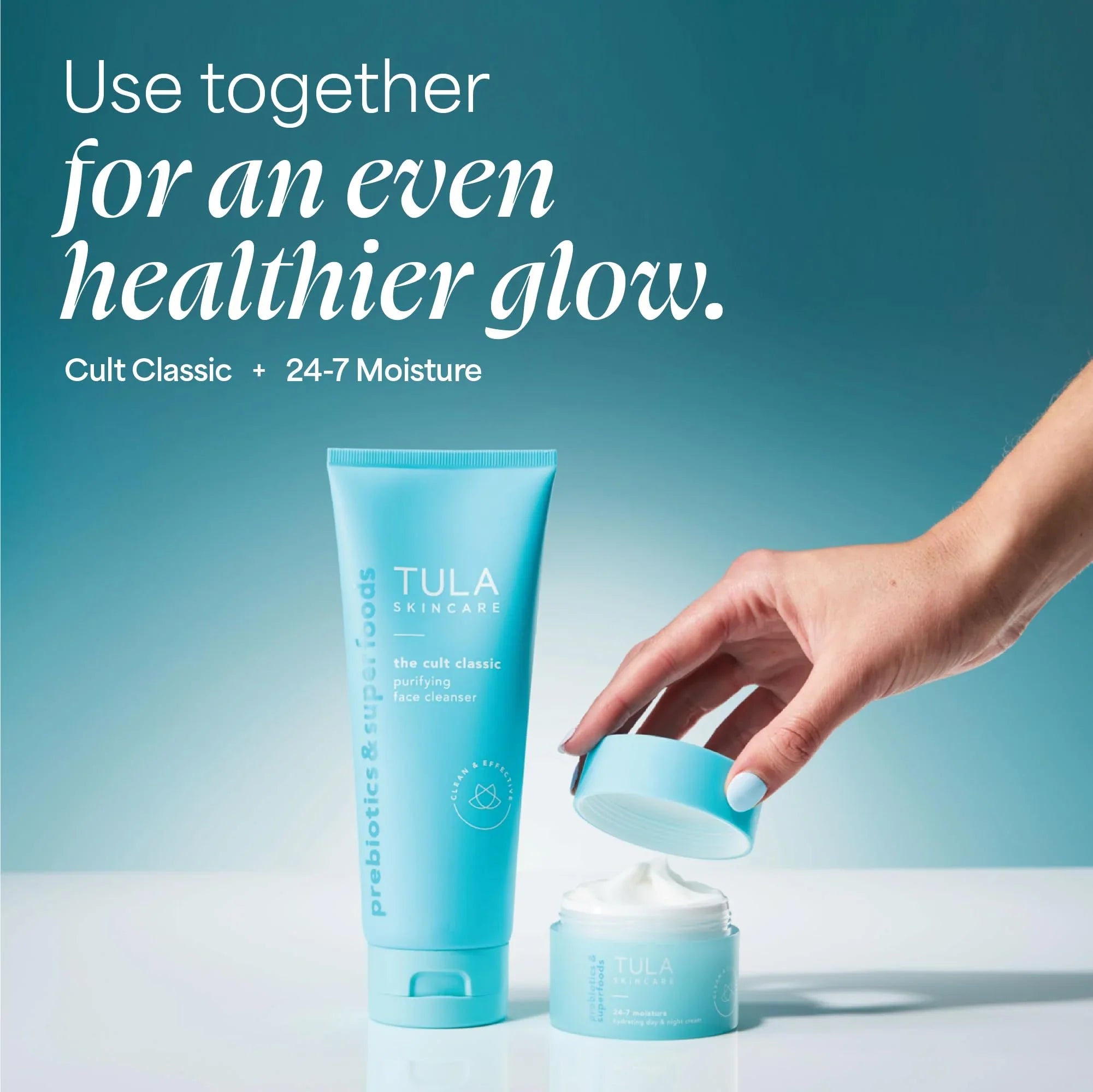 TULA The Cult Classic Purifying Face Cleanser