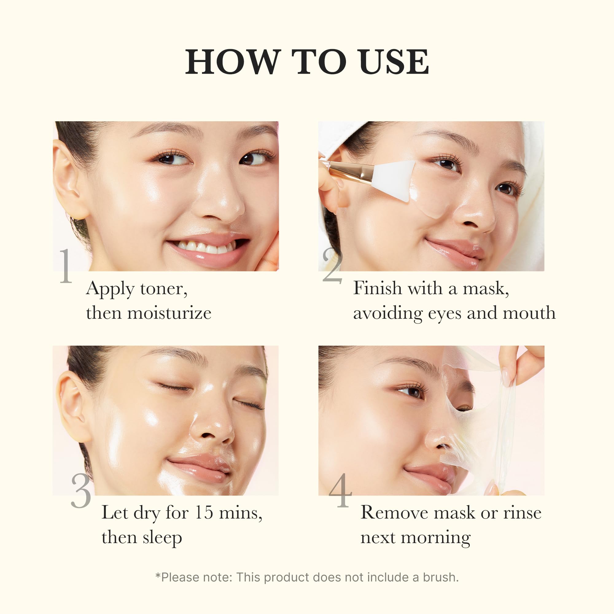 medicube Turmeric Overnight Peel Off Mask