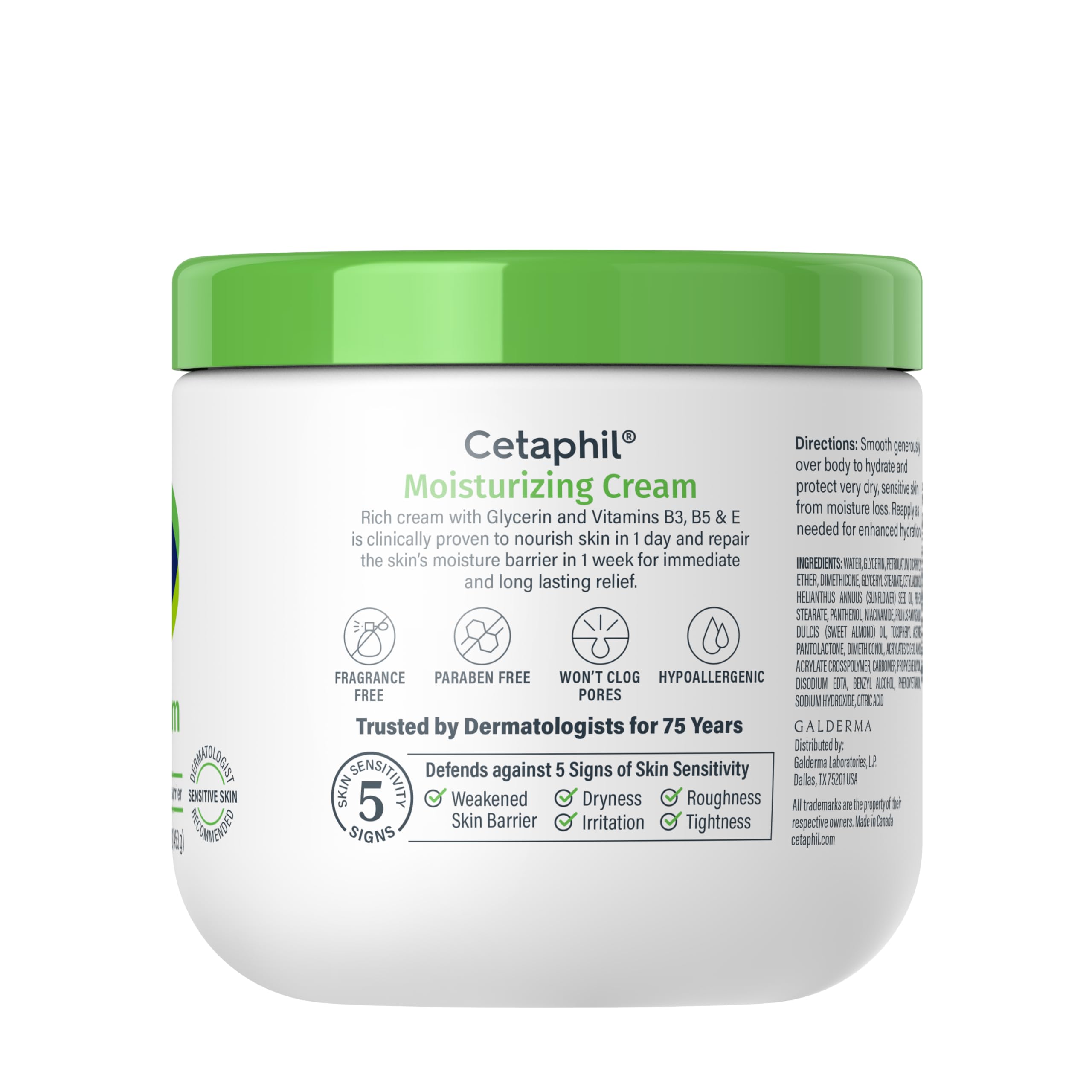 Cetaphil Moisturizing Cream