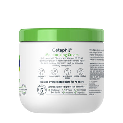 Cetaphil Moisturizing Cream - Image 3
