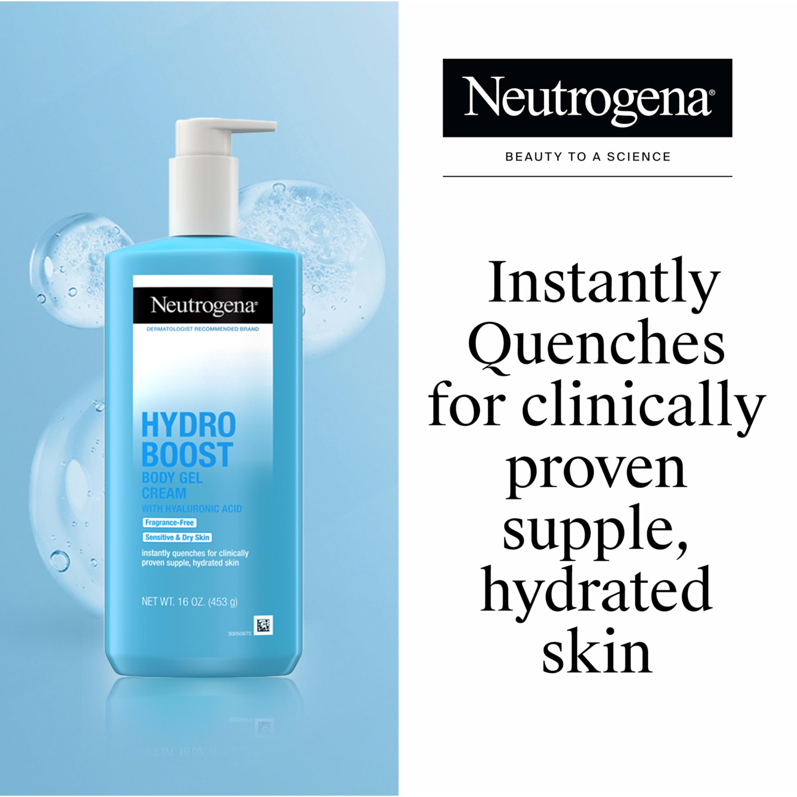 Neutrogena Hydro Boost Body Gel Cream
