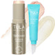 TULA Cappuccino 'Spresso Eye Balm & Lip Mask Set