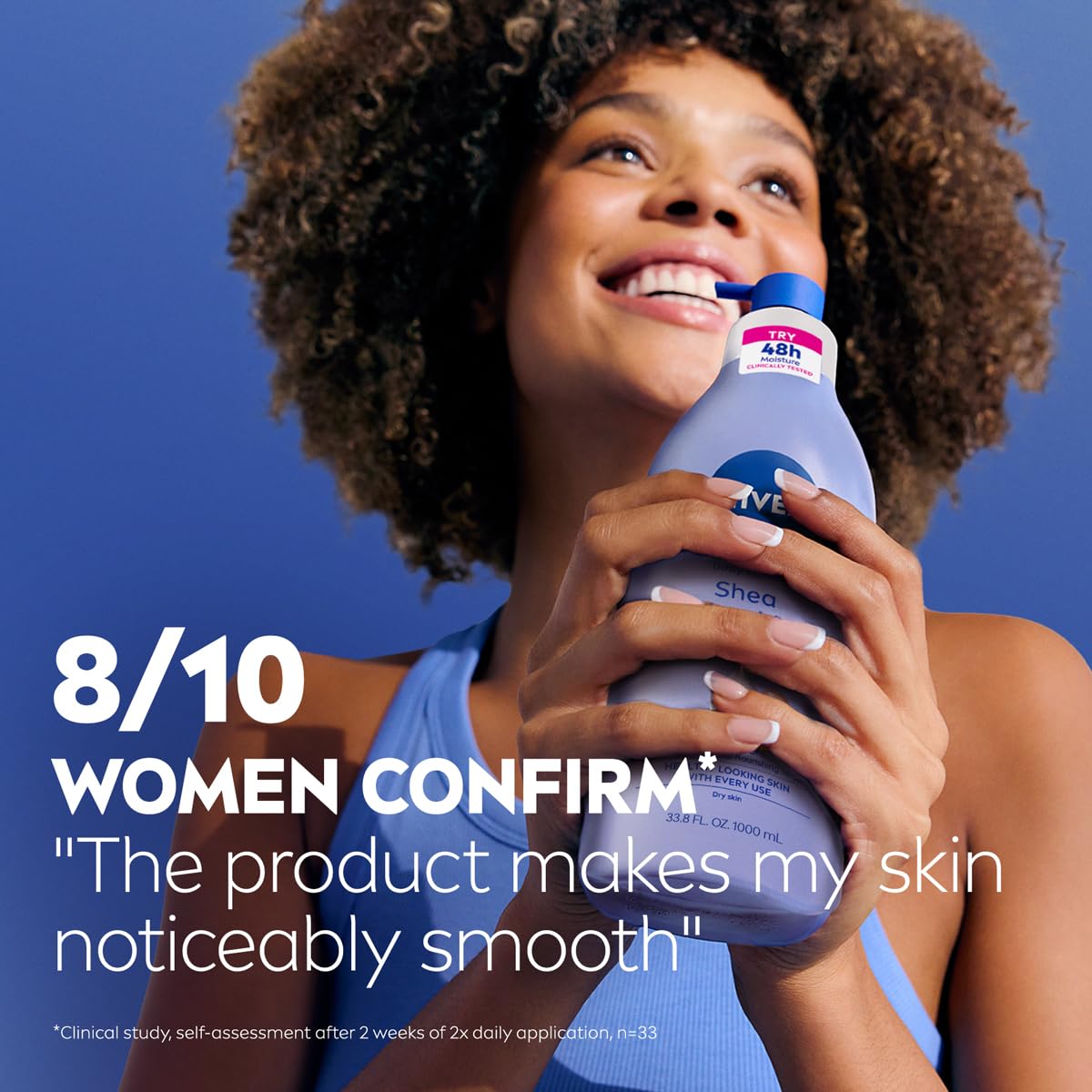 NIVEA Shea Nourish Body Lotion