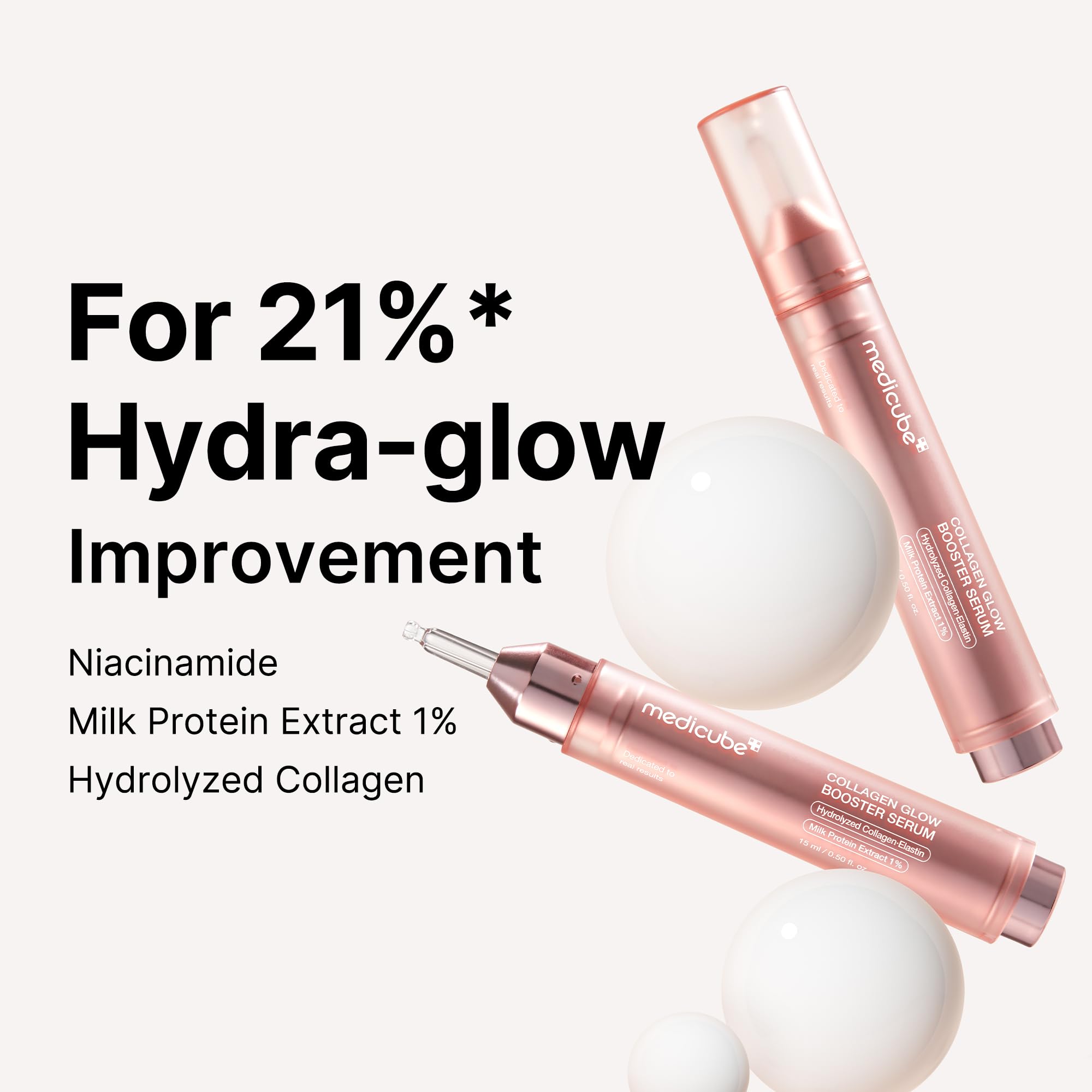 medicube Milky Collagen Mask & Booster Serum