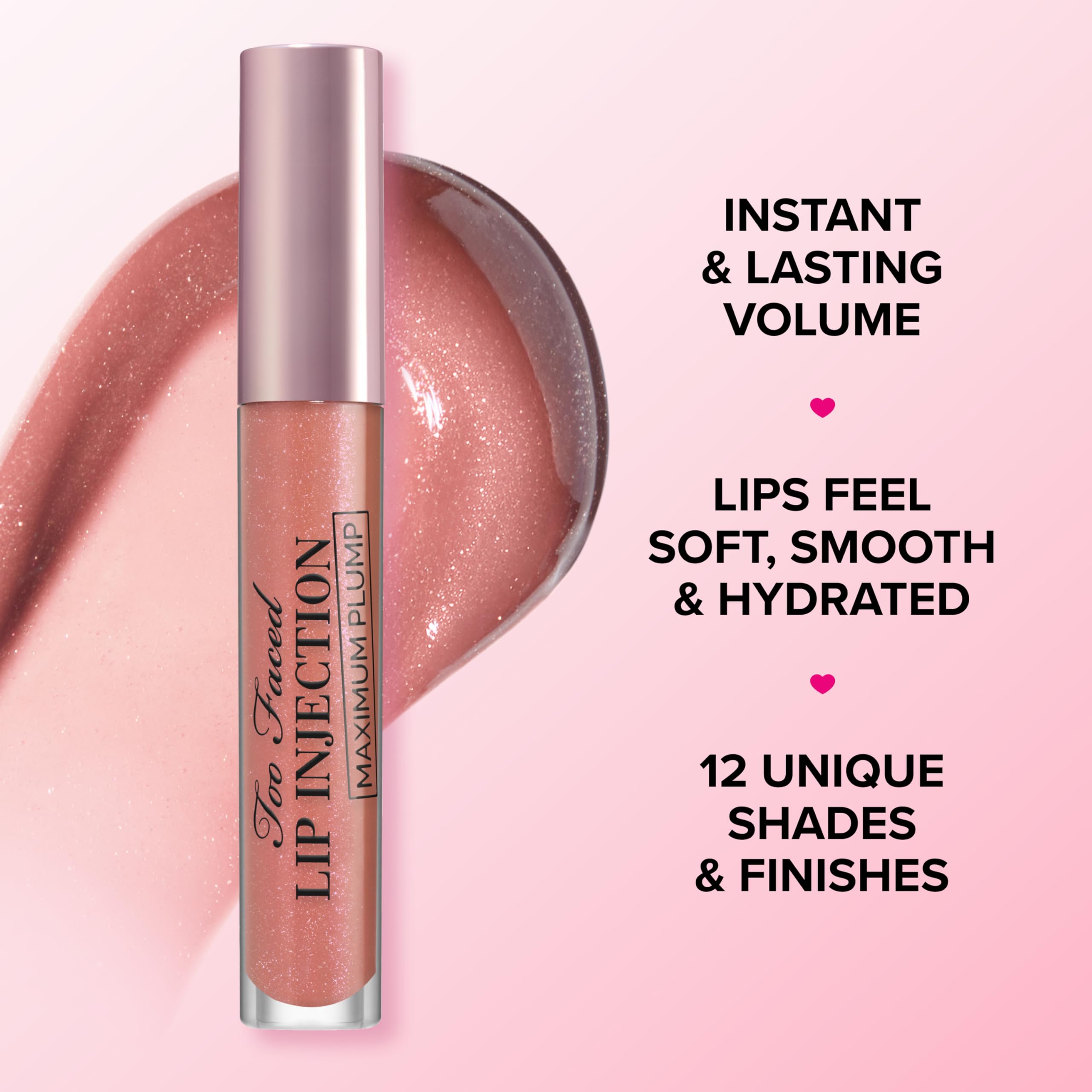 Too Faced Lip Injection Maximum Plump Lip Plumper