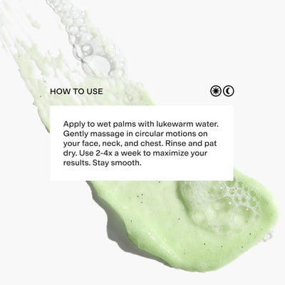 CLEARSTEM VITAMINSCRUB - Antioxidant-Infused Scrub Cleanser - Image 2