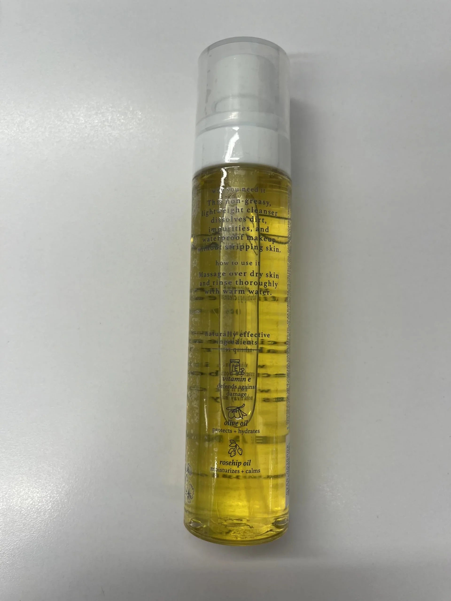 Julep Vitamin E Hydrating Cleansing Oil and Makeup Remover - Rosehip and Olive Oil
