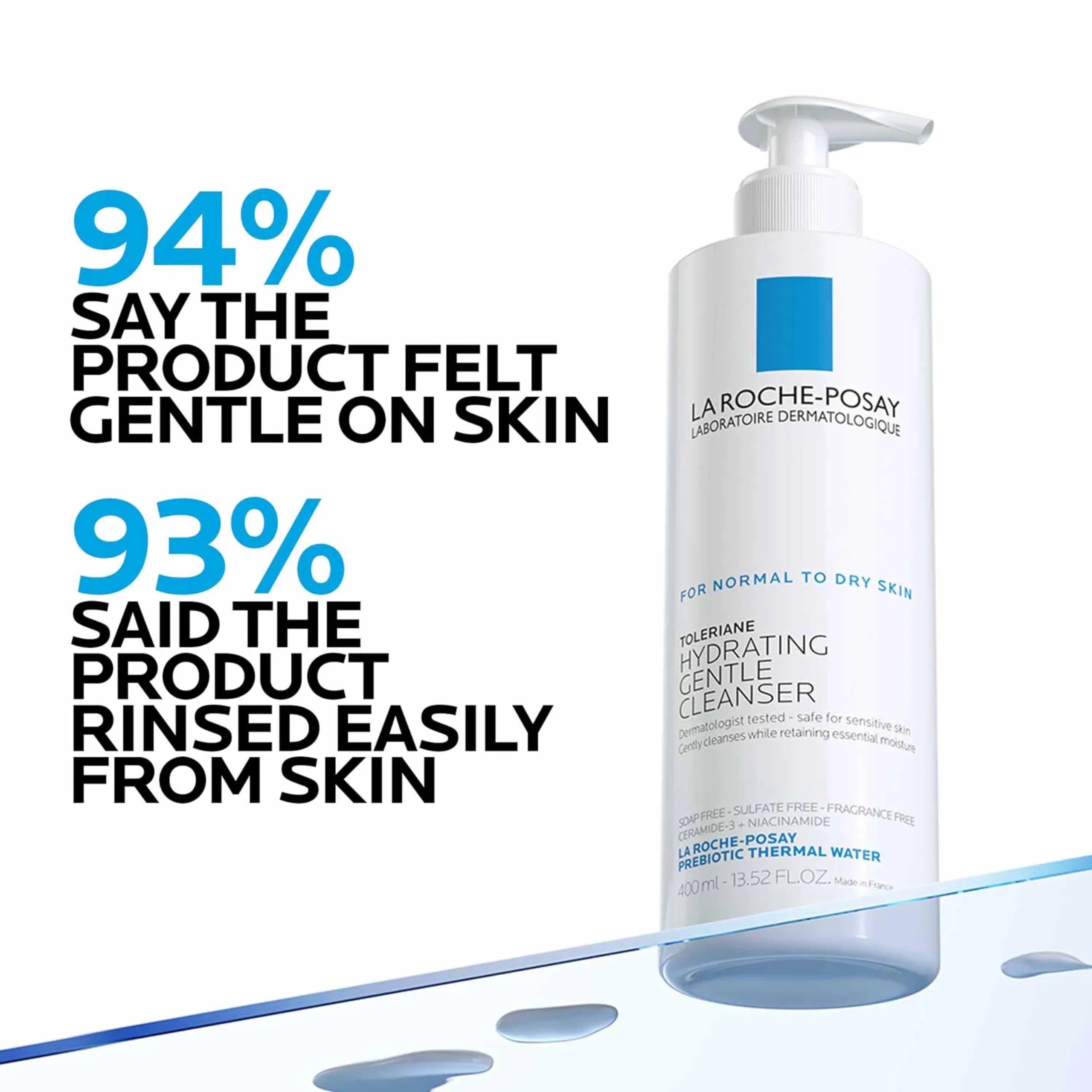 La Roche-Posay Toleriane Hydrating Gentle Face Cleanser