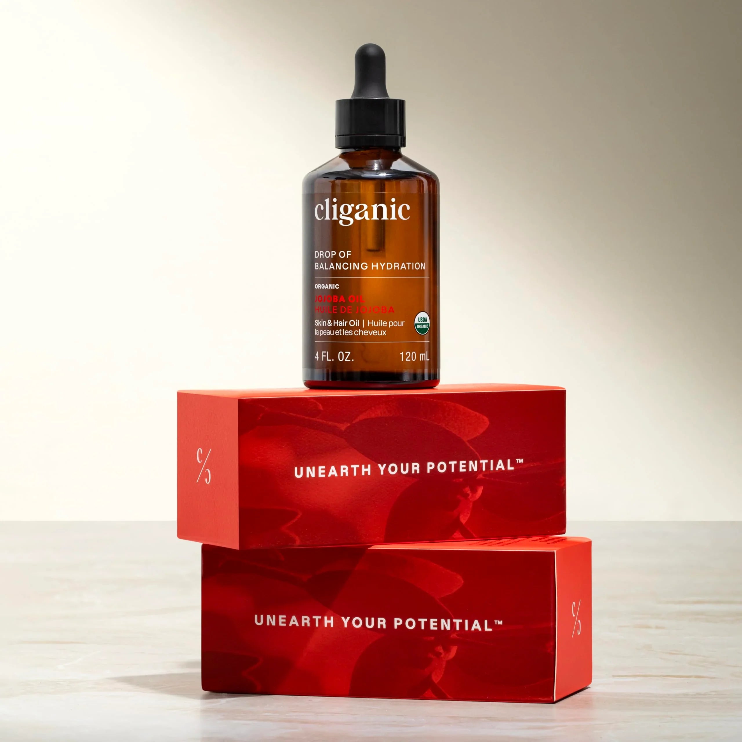 Cliganic Organic Jojoba Oil, 100% Pure (4oz)