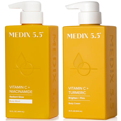 Medix 5.5 Vitamin C Body Wash & Lotion Set - Image 1