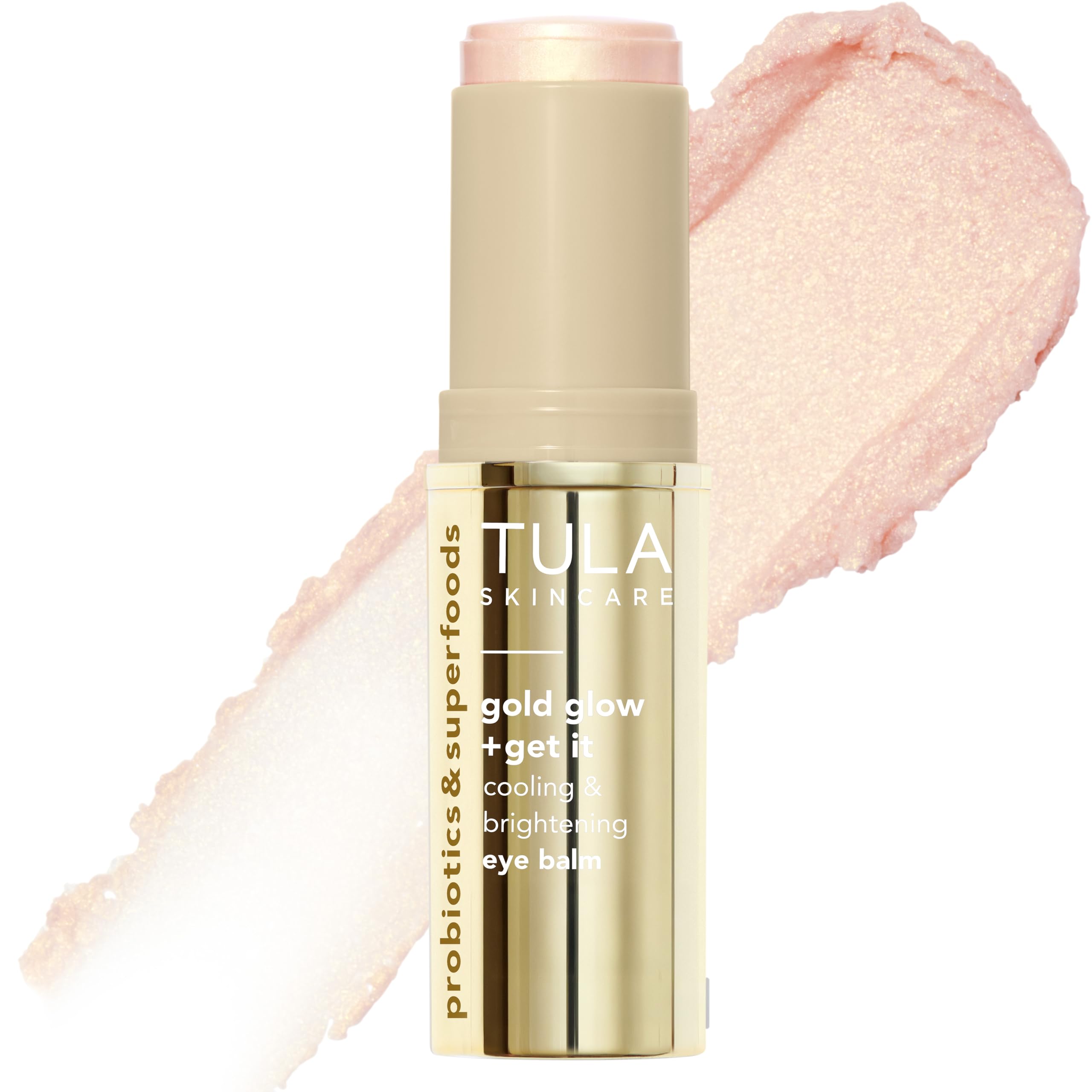 TULA Cappuccino 'Spresso Eye Balm & Lip Mask Set