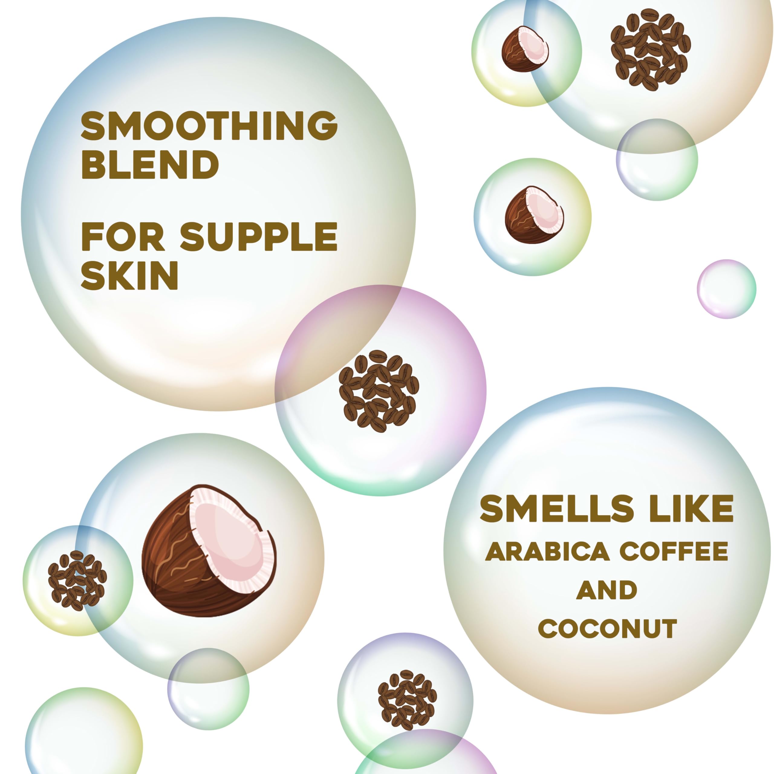 OGX Coconut Coffee Body Scrub