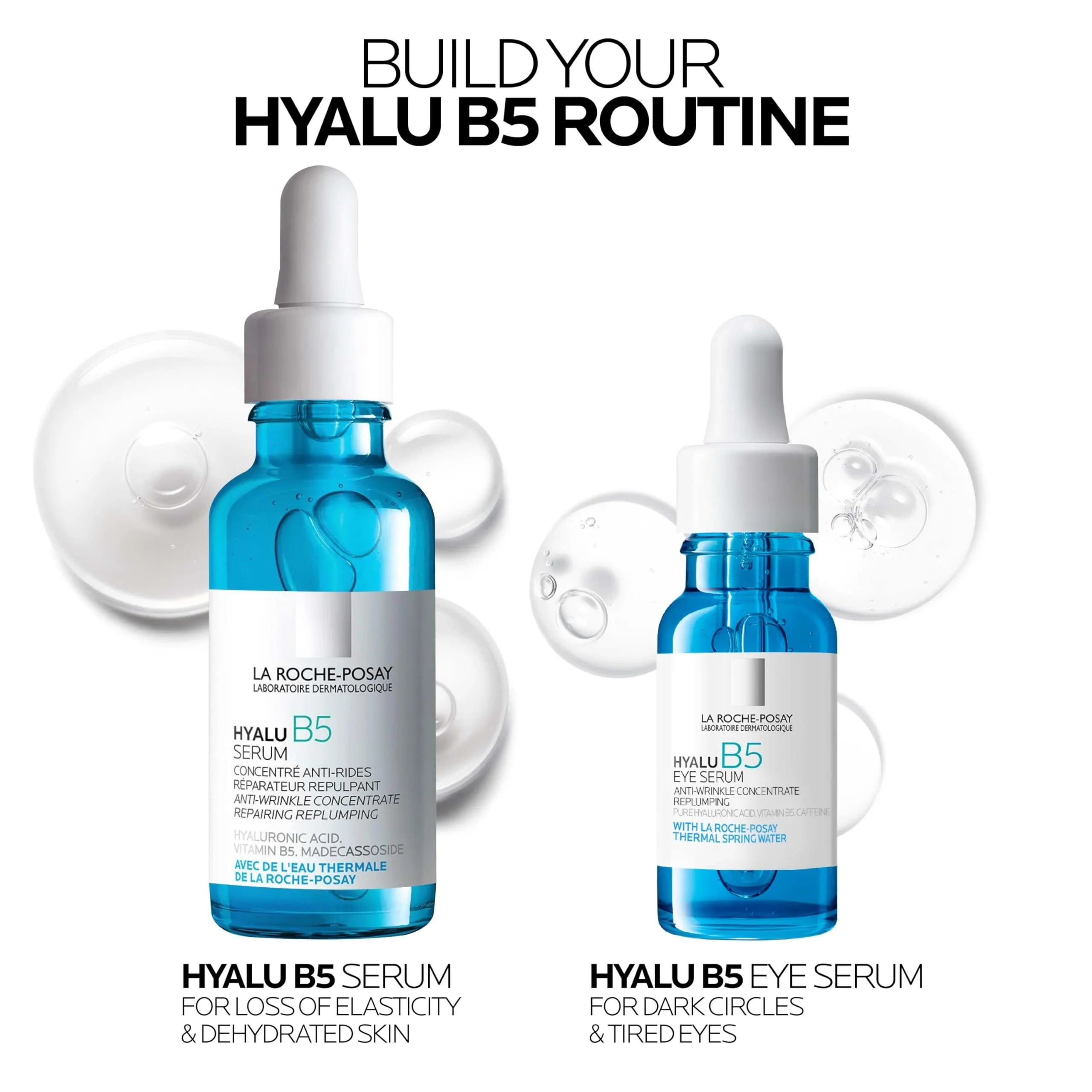 La Roche-Posay Hyalu B5 Eye Serum with Hyaluronic Acid & Caffeine