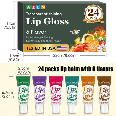 AZEN Lip Gloss Set - Image 3