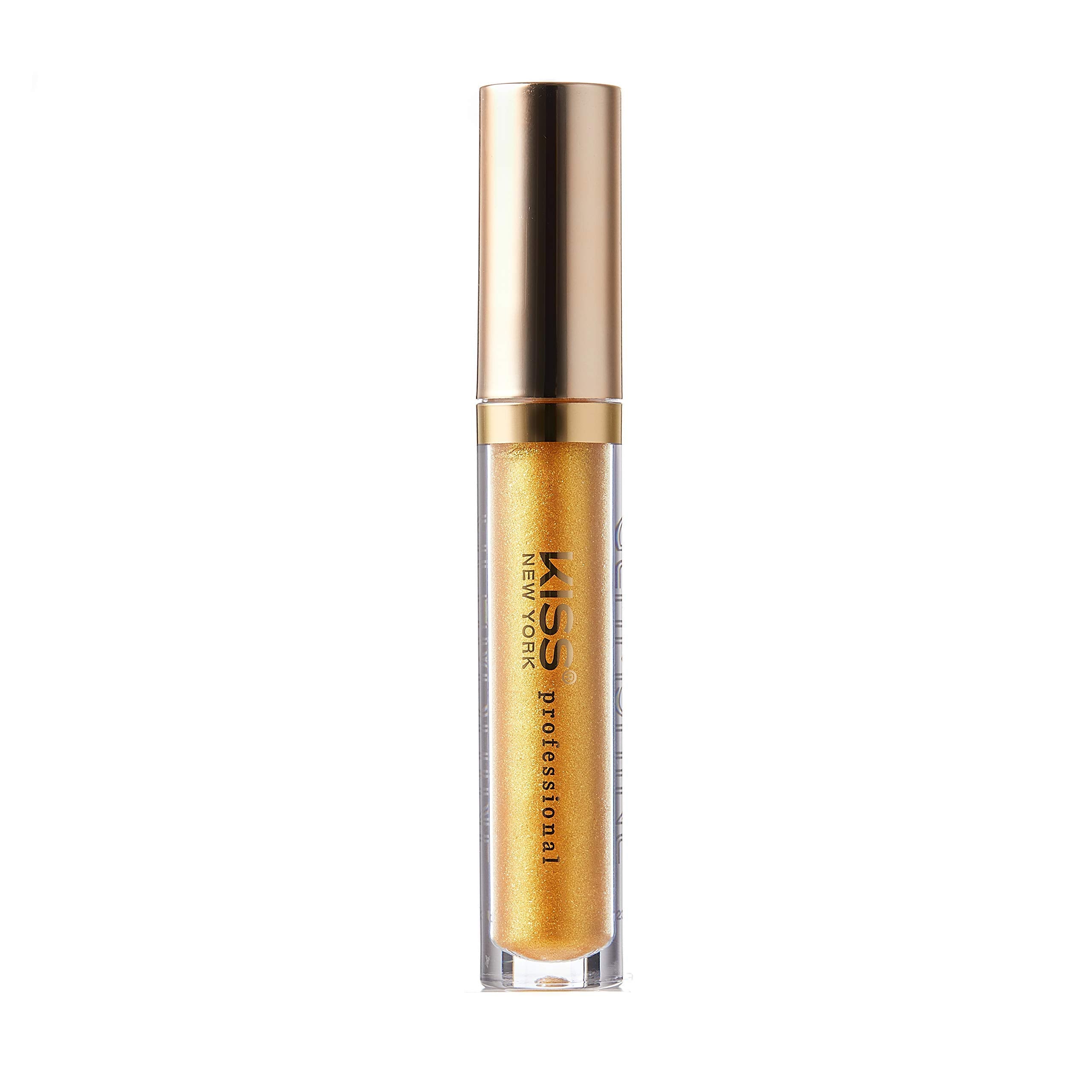 KISS NEW YORK Gold Spot Lip Gloss