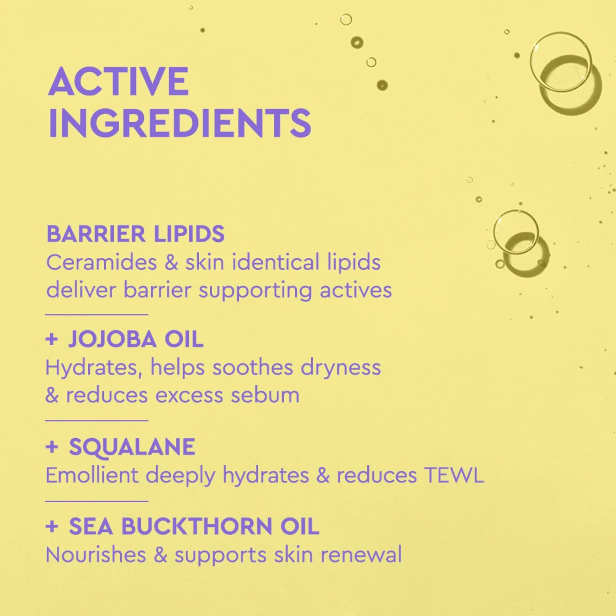 BYOMA Hydrating Recovery Oil - Luxury Face Oil with Squalane, Jojoba Oil & Seabuckthorn Oil