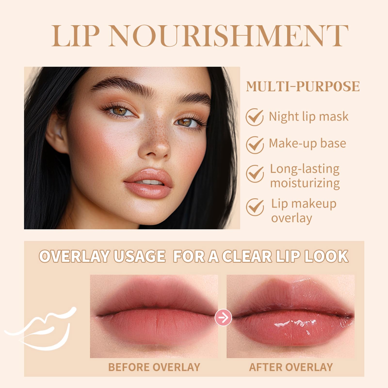 Eudivine Vanilla/Mint Lip Butter