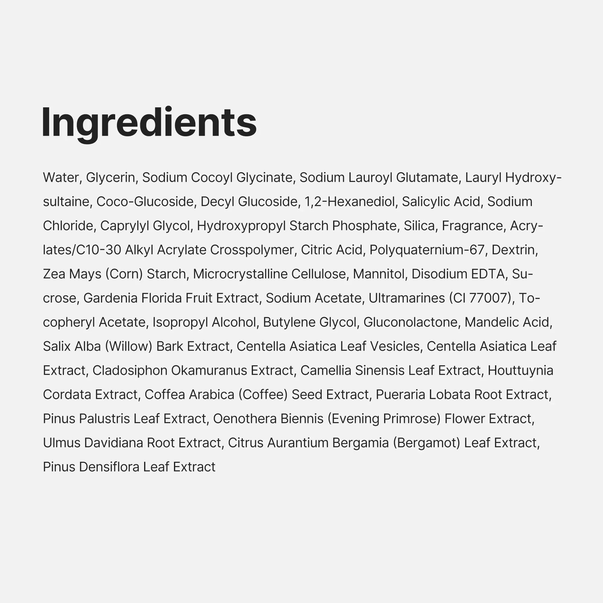 medicube Zero Pore Clear Blue Capsule Facial Deep Cleanser