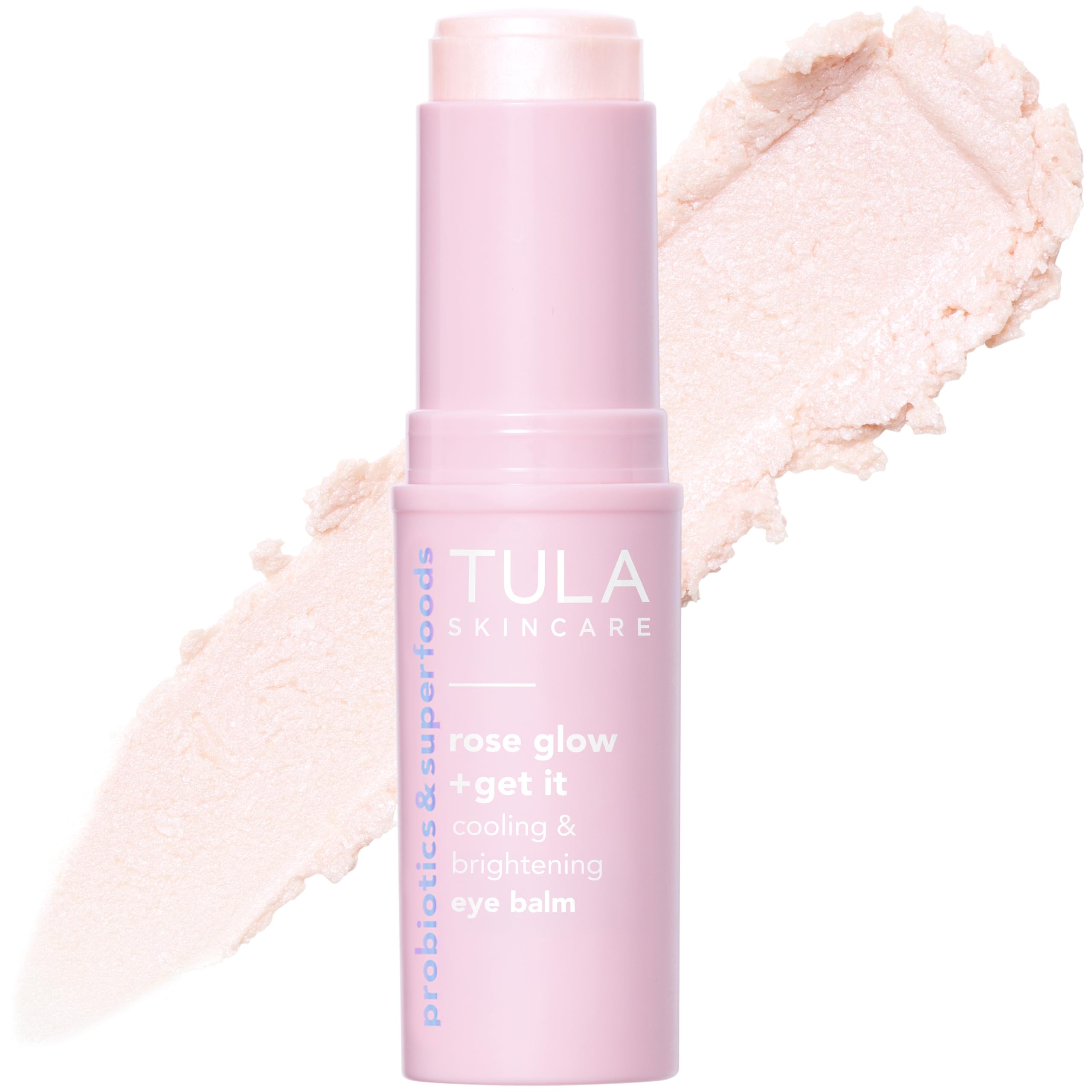 TULA Rose Glow Eye Balm & Sunscreen Stick