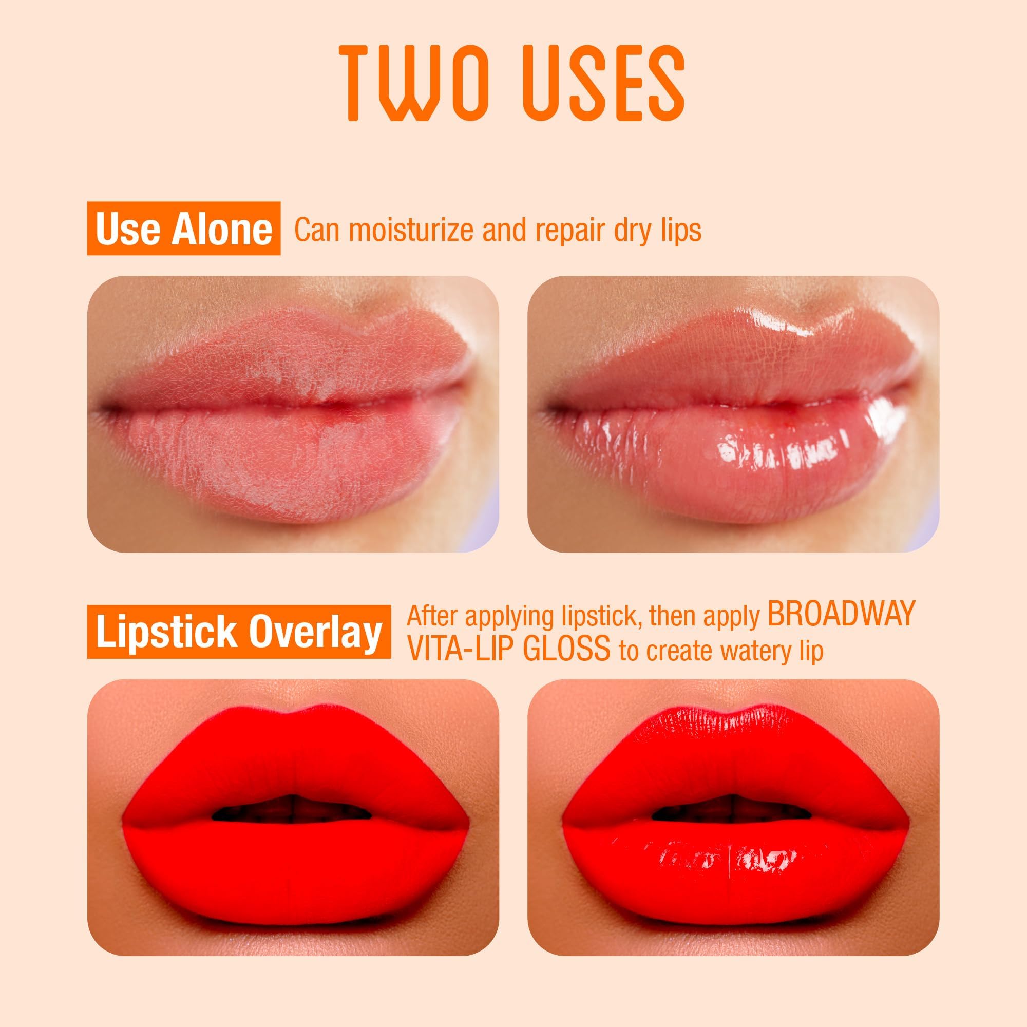 Ruby Kisses Mango Butter Lip Gloss