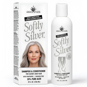 Miracle of Aloe Silver Shampoo