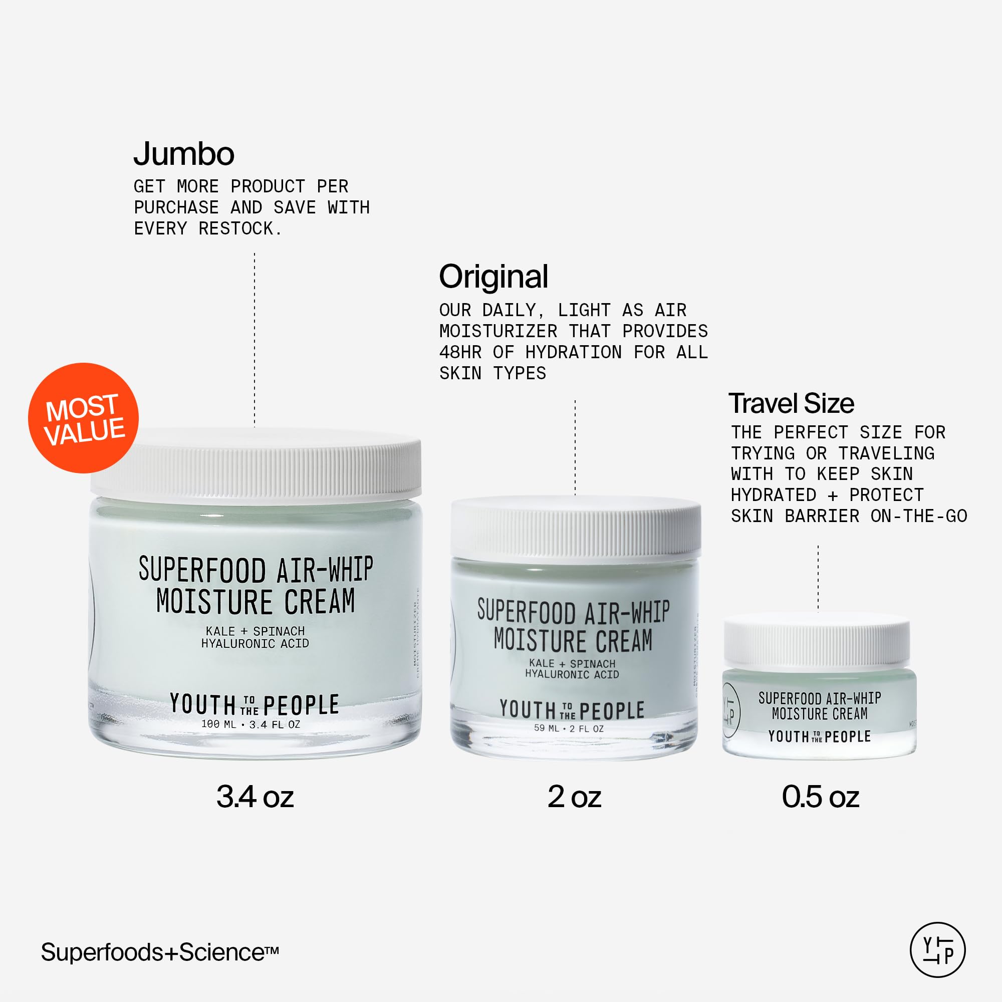 Youth To The People Superfood Moisture Cream