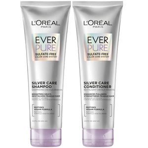 L'Oreal Paris Silver Care Shampoo & Conditioner