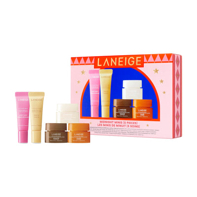 LANEIGE Midnight Minis Lip Care Gift Set - Image 1