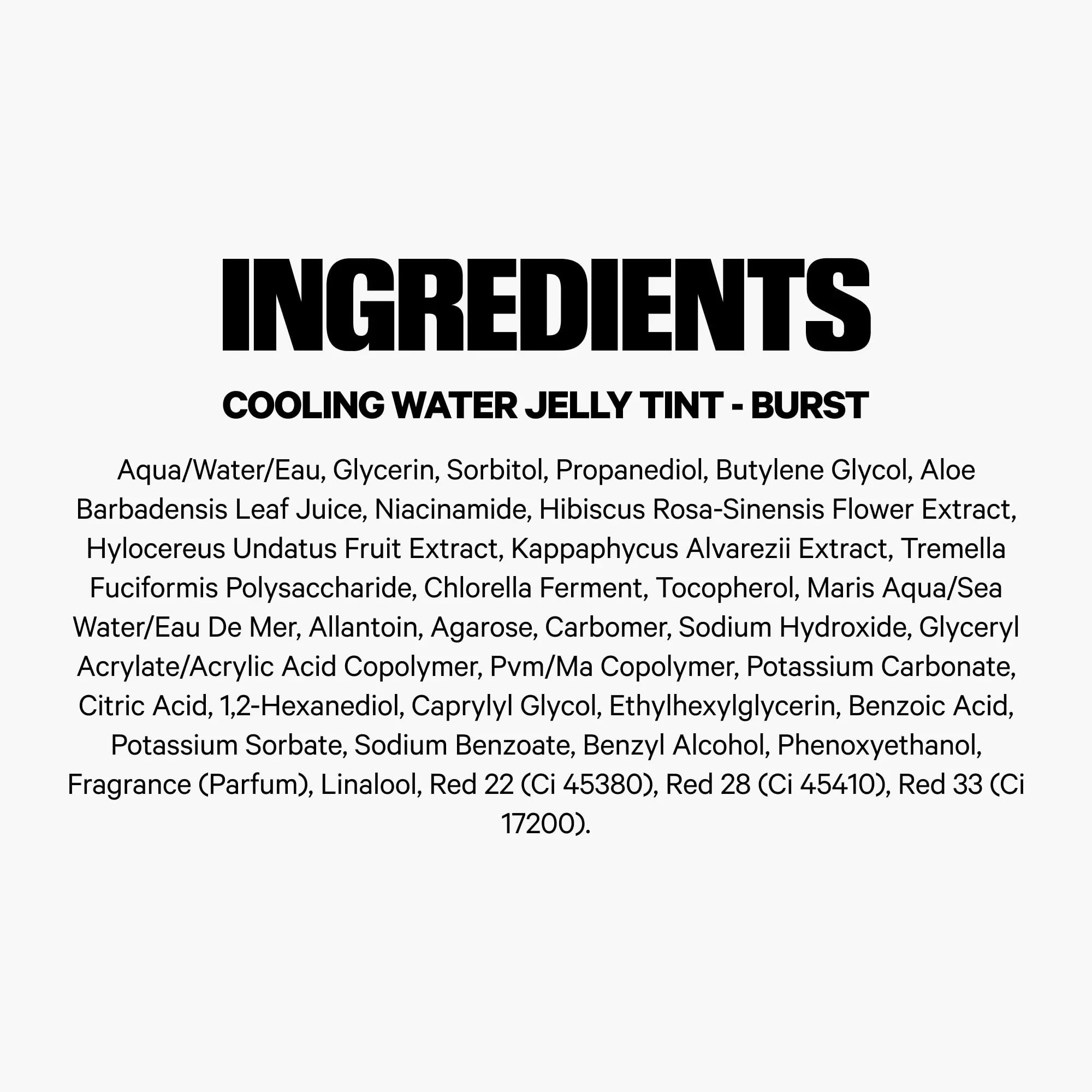Milk Makeup Cooling Water Jelly Tint – Long-Lasting Sheer Lip + Cheek Stain