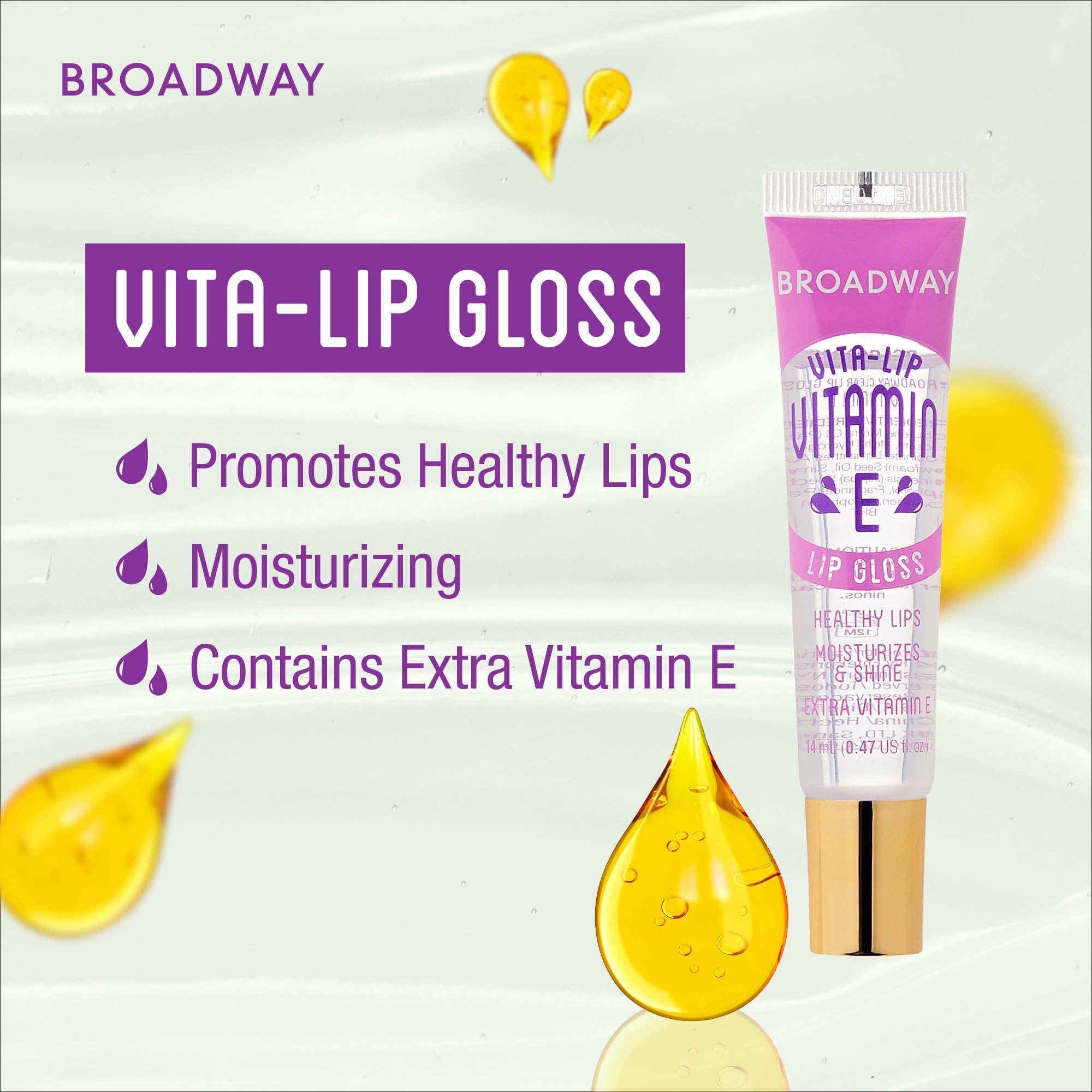 Ruby Kisses Clear Lip Gloss