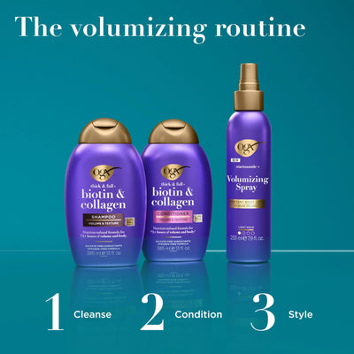 OGX Biotin & Collagen Volumizing Shampoo - Image 3